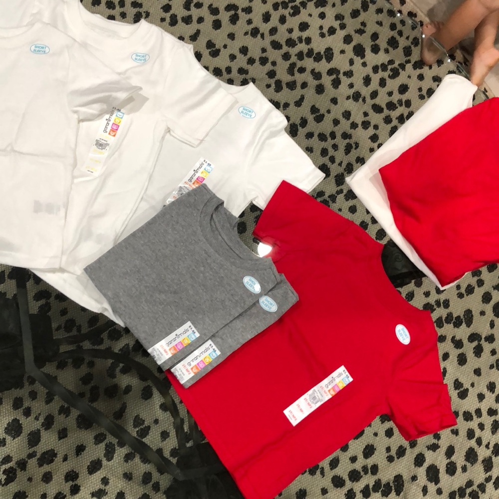 Bundle of Shirts New Various sizes!